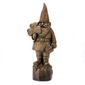 Welcome Gnome Statue